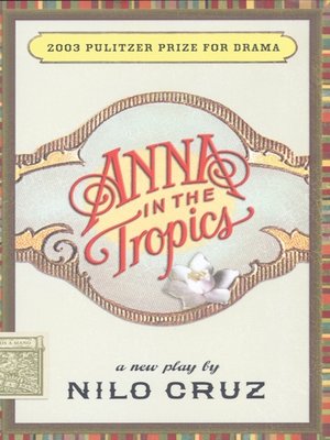 cover image of Anna in the Tropics (TCG Edition)
